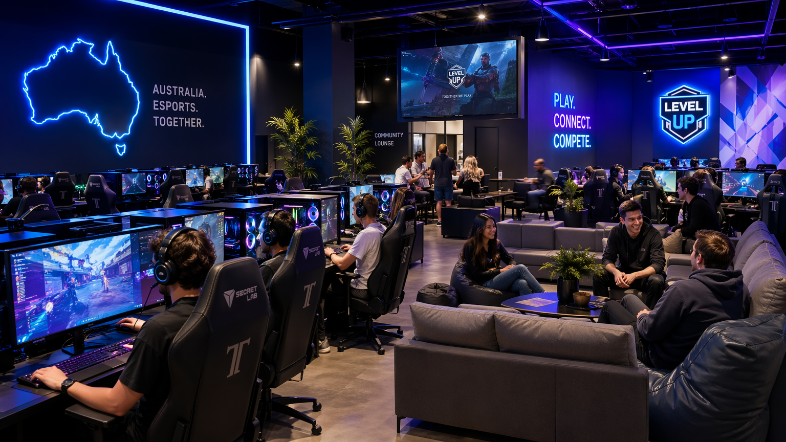 Pro Gaming Lounge